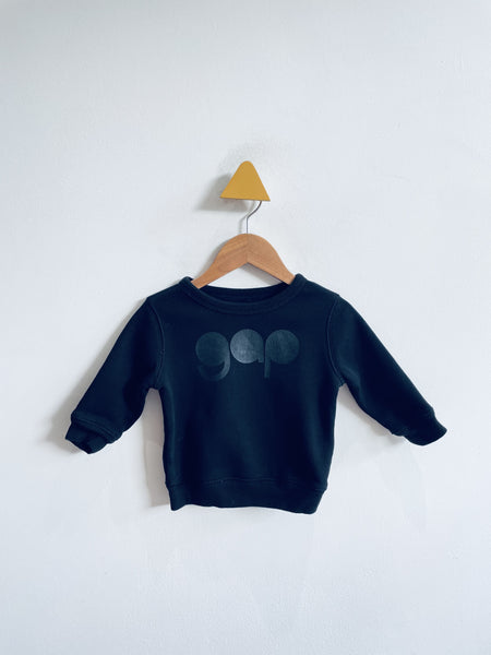 Gap Logo Sweatshirt (6-12M)