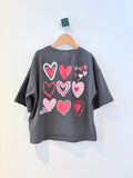 Zara Hearts Tee (9-10Y)