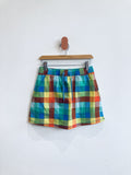 Hanna Andersson Checked Skort (10Y)