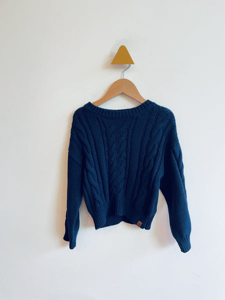 Roots Cable Knit Sweater (3Y)