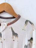 Kyte REALLY LOVED Bamboo Giraffe Sleeper (discolouration around collar) (18-24M)