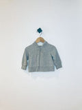 Mini Mioche Organic Cotton Jersey Hoodie (3-6M)