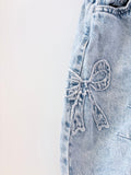 Gap Paper Bag Bow Jeans (18-24M)