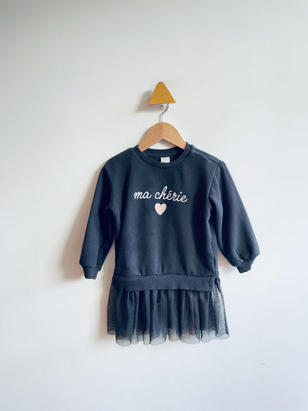 H&M Ma Cherie Dress (minor oil markings) (2Y)
