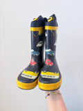 Boboli Vehicle Rain Boots (1.5 Kid)