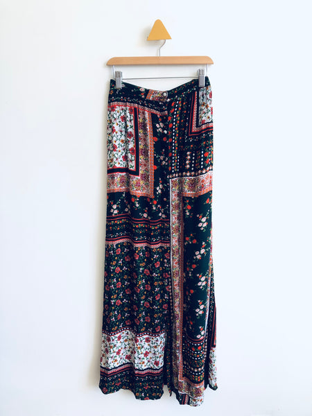 Patrons Of Peace Floral Boho Skirt (Adult M)