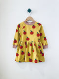 Mini Boden Apple Dress (2-3Y)