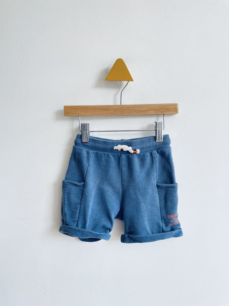 Zara Every Day Is A Beach Day Shorts (2-3Y)