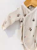 Nature Bab Bunny Onesie (0-1M)