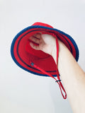 Cali Kids Adjustable Sun Hat (0-6M)