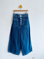 We The Free Roll as Wide Leg Sailor Jeans (Adult 31)