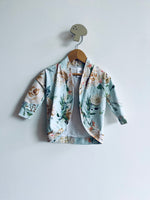 The Old Island Floral Open Cardigan (18-24M)