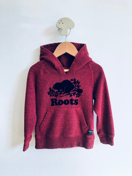 Roots Logo Hoodie (2Y)