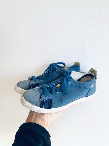 Paul Smith Jr Casual Canvas Shoes (29/11 Kid)