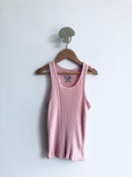Sun Child Ribbed Tank Top (8Y)