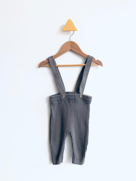 Carter's Ribbed Suspender Pants (6M)