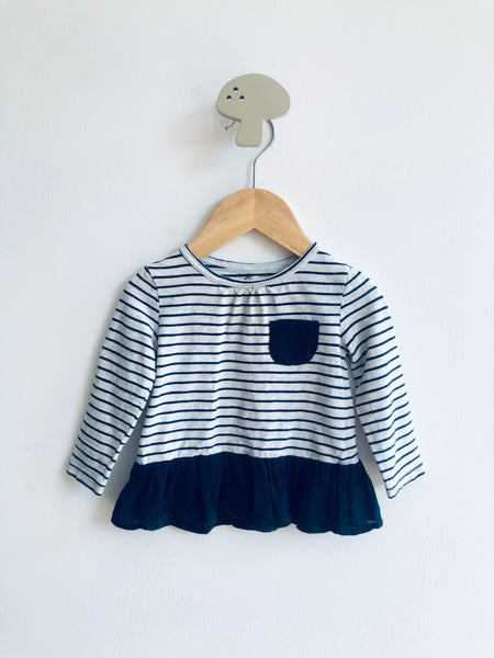 Carters Striped Pocket To (18M)