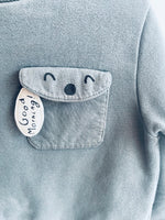 Good Morning Pocket Sweatshirt // 2-3Y