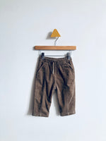 Zara Jersey-Lined Corduroy Pants (9-12M)