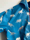 Terry Lined Dinosaur Raincoat // 5Y