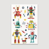 The Robots - Temporary tattoos