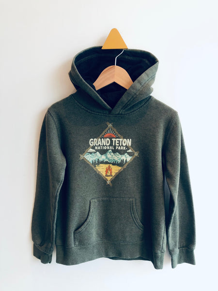 Lone Rock Grand Teton National Park Hooded Sweatshirt (5Y)