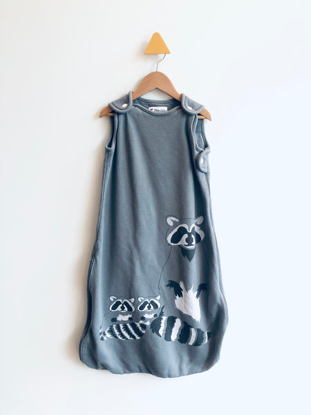 Wee Urban Organic Cotton Raccoon Sleepsack (6-18M )