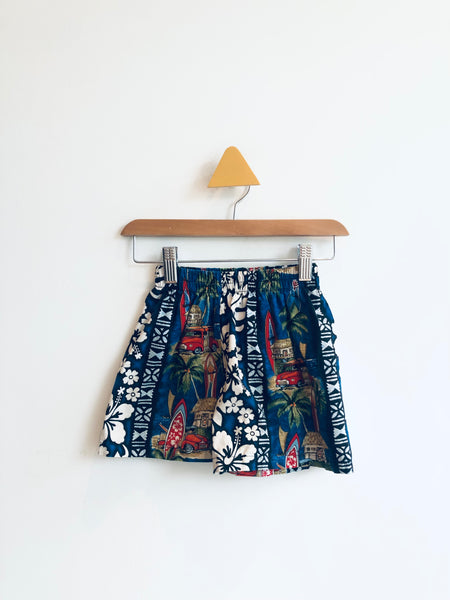 Handmade Surf Truck Shorts (6Y (fits more like 4-5Y))