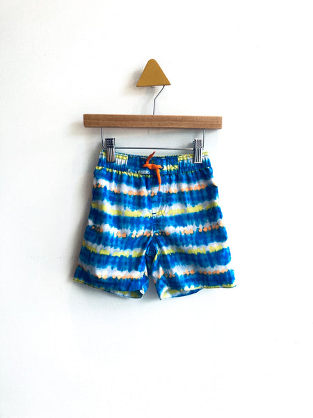 Joe Fresh Watercolour-Effect Swim Shorts (2Y)