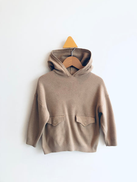 Zara Hooded Lightweight Pocket Sweater (18-24M)