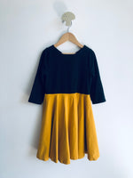 Tokki Colour Block Dress (7-9Y)