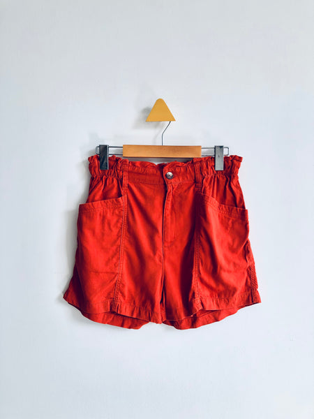 Joe Fresh Paper Bag Waist Shorts (Adult Small)