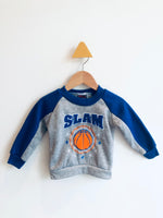 Vintage Mad Game Extreme Sports Vintage Basketball Slam Sweatshirt (12M)