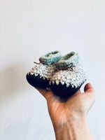 Handknit Knit Booties (12-24M)
