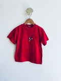 Disne Embroidered Mickey Mouse Tee (5-6Y)