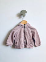 Zara Zip-up Hooded Sweater - 6-9M