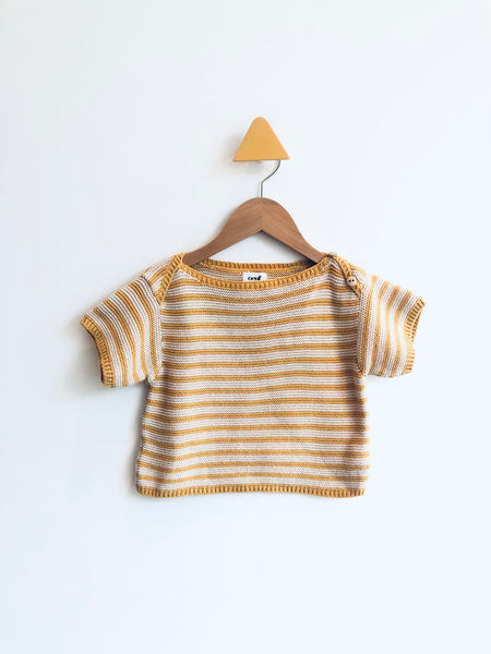 Oeuf Knit Striped Top (2-3Y)