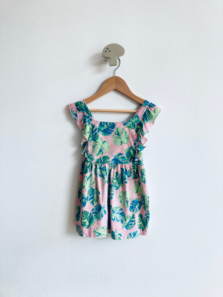 Zara Leaf-Print Dress (2-3Y)