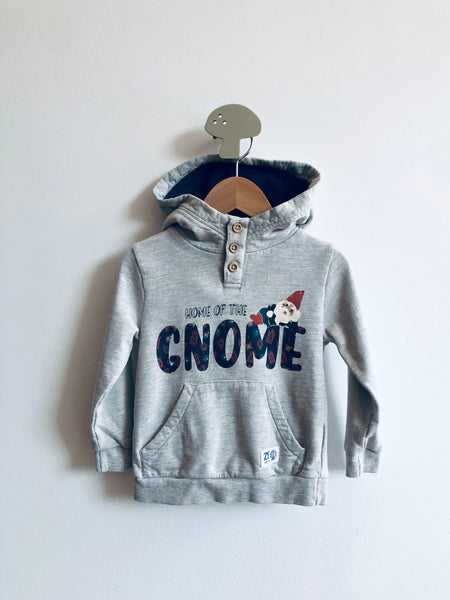 ZY Gnome Hoodie (12-18M)