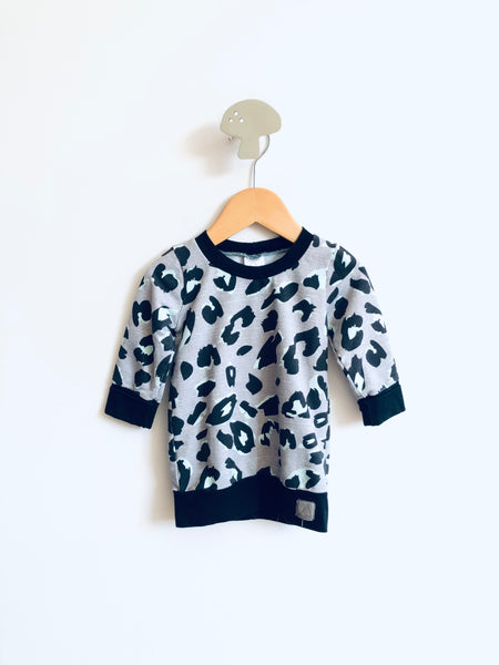 Avi Clothing Leopard Print Dress (3-12M)