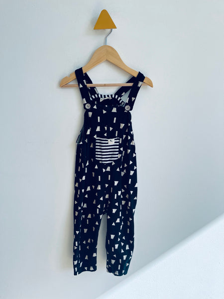 Turtledove London REALLY LOVED Triangle Romper (small marks near top) (2-3Y)