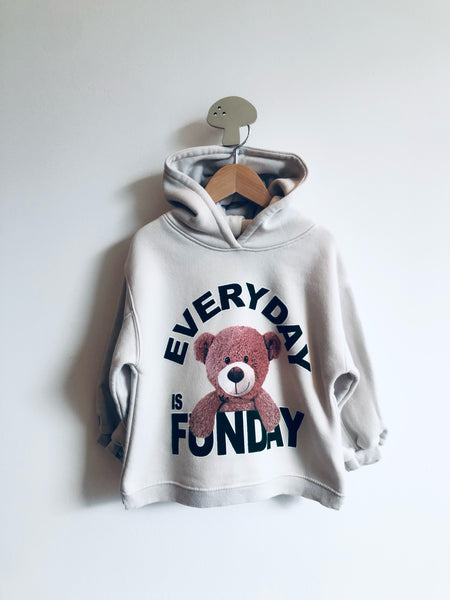 Zara Everyday is Funday Sweatshirt (4-5Y)