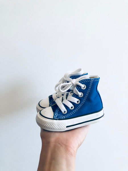 Converse Lace Up High Tops (2Y)