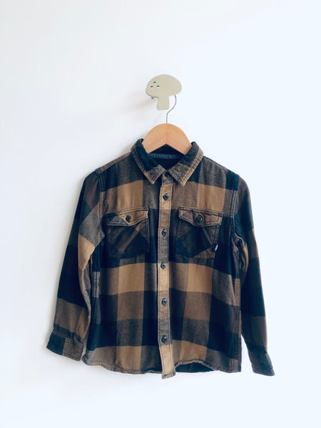 Vans Flannel Buffalo Check Shirt (6Y)