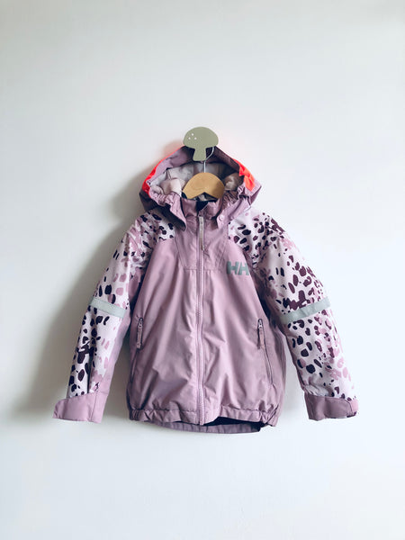 Helly Hansen Leopard Sleeve Winter Jacket (5Y)