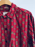 Adult Vintage Patterned Dress // Adult 14-16