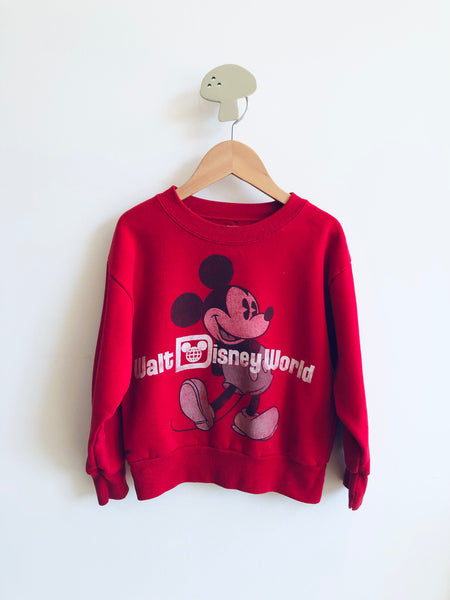 Vintage Disneyland Vintage Disneyworld Sweatshirt (5Y)