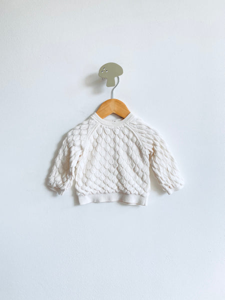 H&M Scalloped Sweater (4-6M)