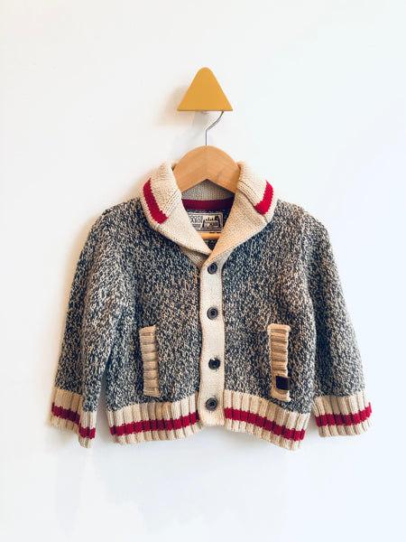Roots Cabin Cardigan (12-18M)