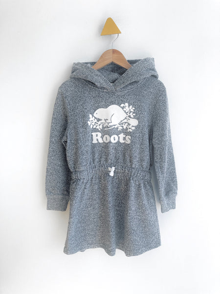 Roots Hooded Sweatshirt Dress (5-6Y)